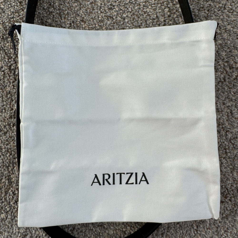 Aritzia Accent Solid Brass Leather Belt - Picture 7 of 11